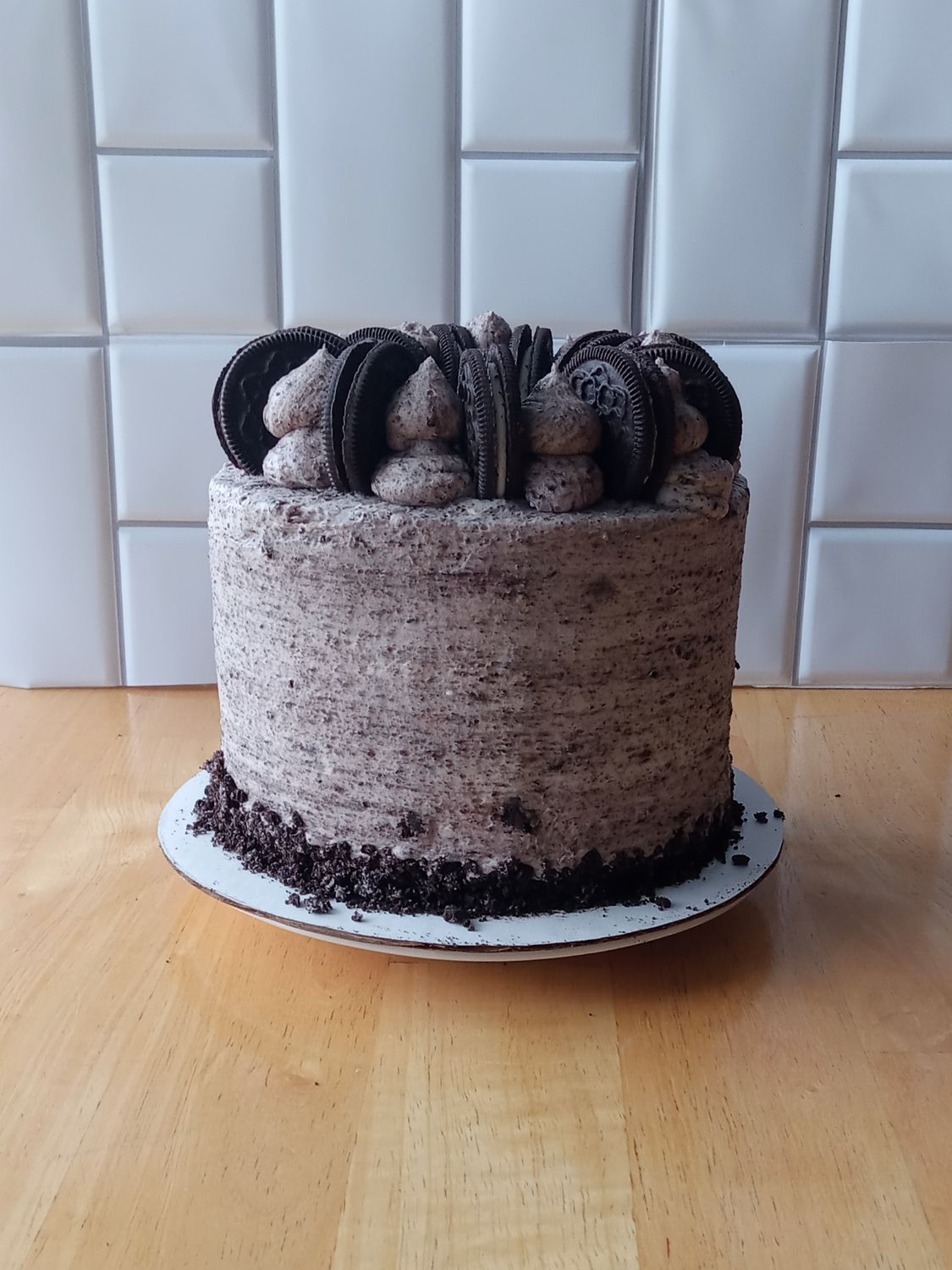Two-In-One Cake