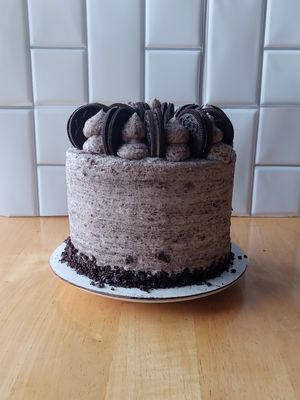 Two-In-One Cake