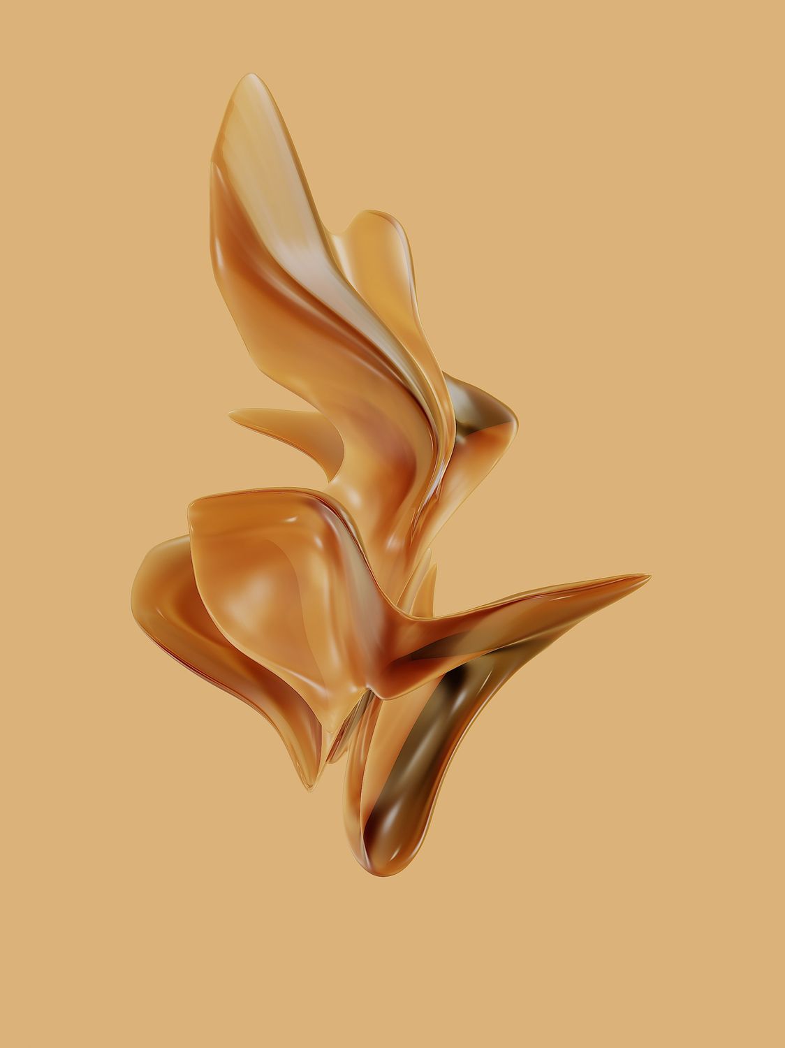 Gentle Butterscotch Cake