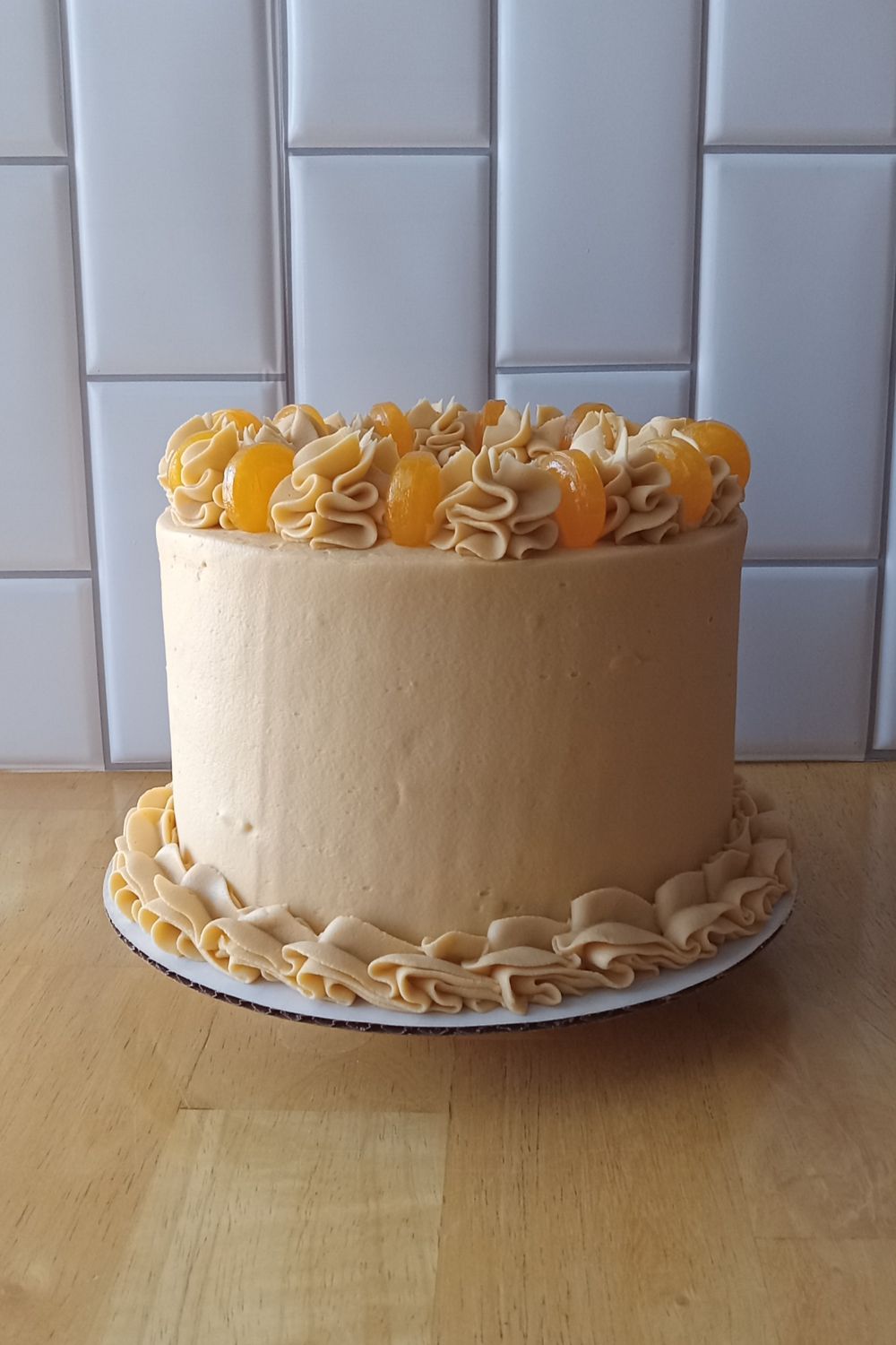 Gentle Butterscotch Cake