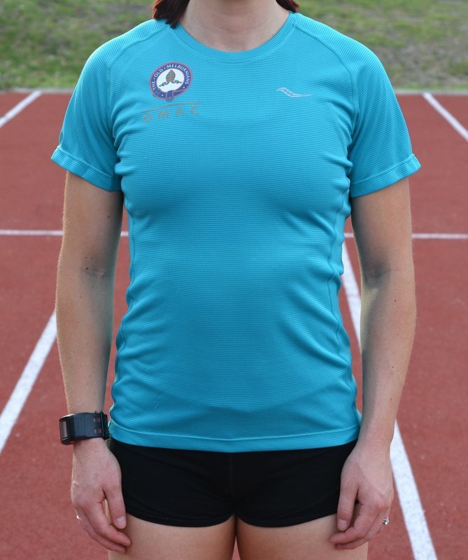Women&#39;s Saucony Comp Day Tee