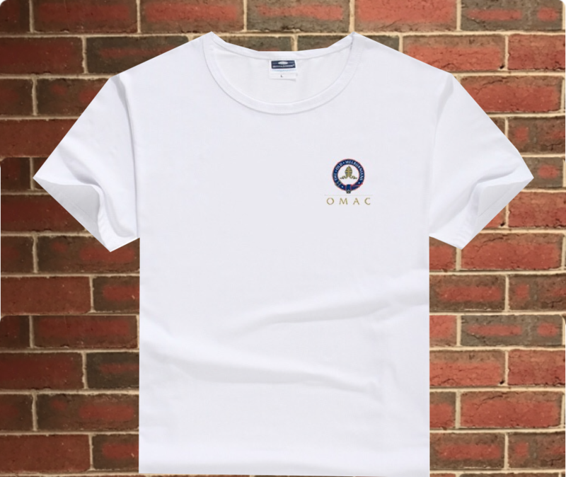 White Casual Tee