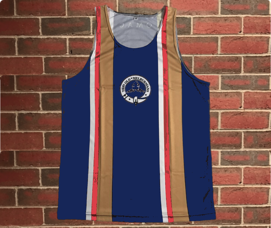 Navy Training Singlet