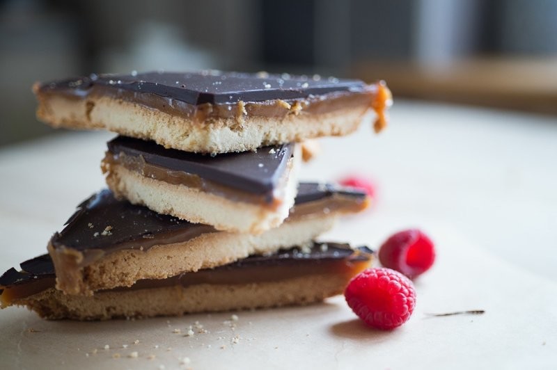 Millionaire Shortbread (24 portions)