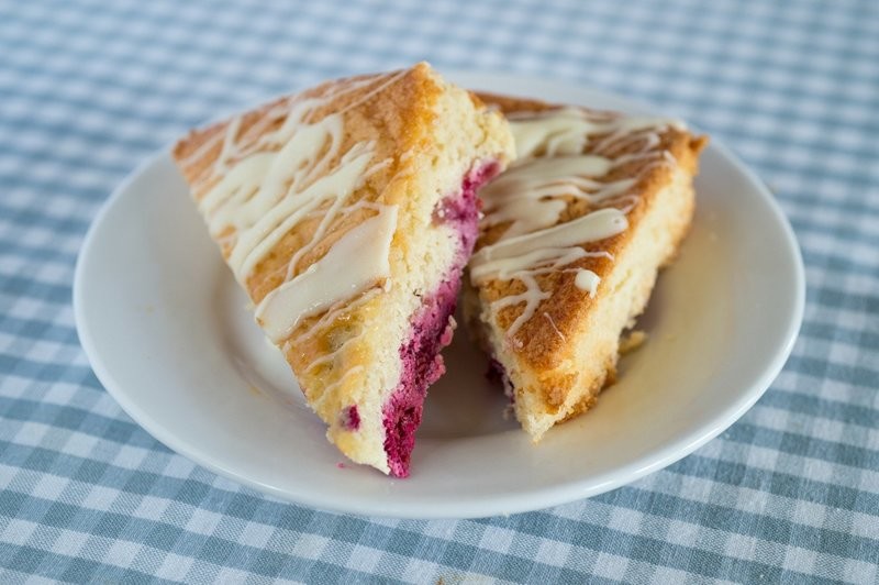 White Chocolate & Raspberry (24 portions)