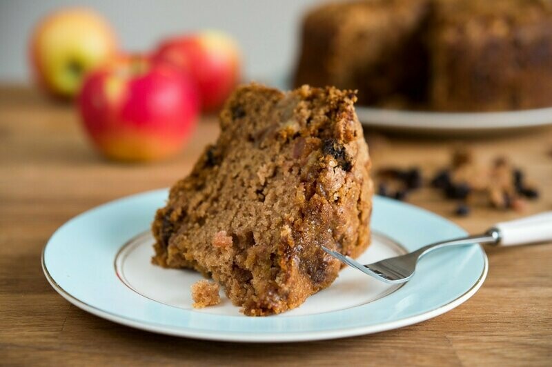 8" Apple & Sultana Fruit Cake (Vegan)