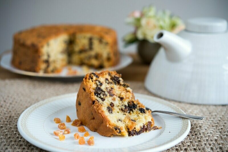 6" Sunshine Fruit Cake
