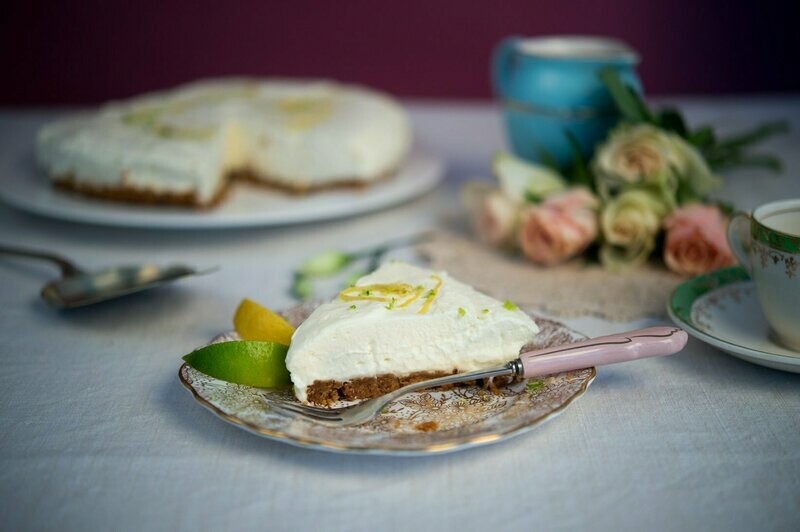 6" Lemon & Lime Cheesecake