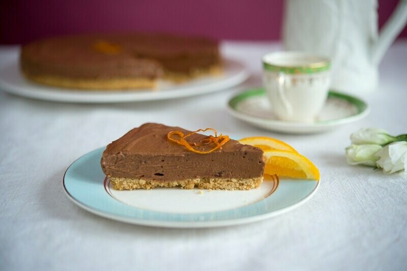 6" Chocolate Orange & Grand Marnier Torte (Case of 12)