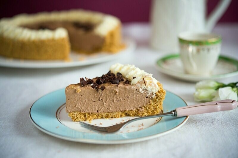 9" Mississippi Mud Pie (20 portions)