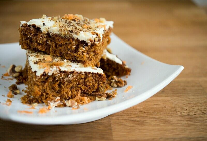 Carrot Slice (24 portions)