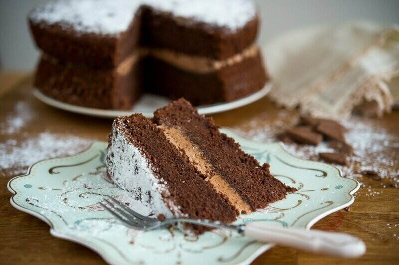 10" Chocolate Cake