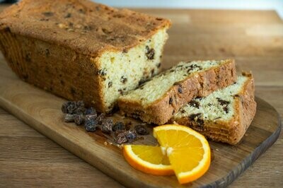 Date & Orange Loaf Cake