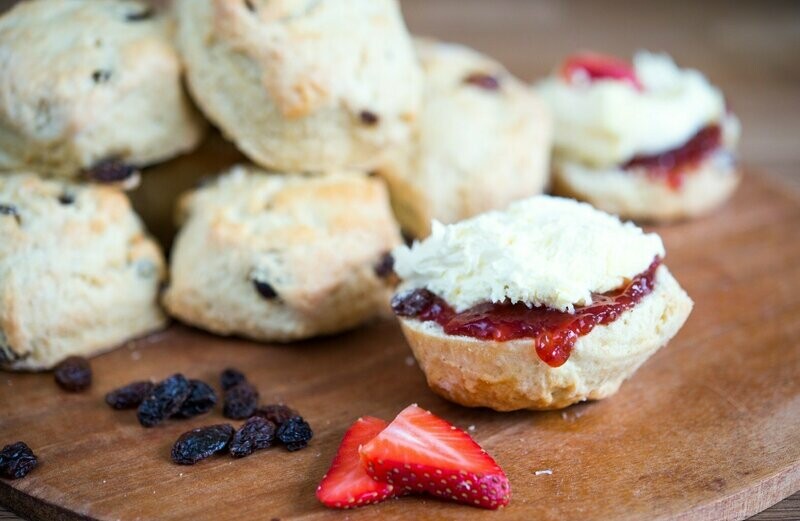Fruit Scones