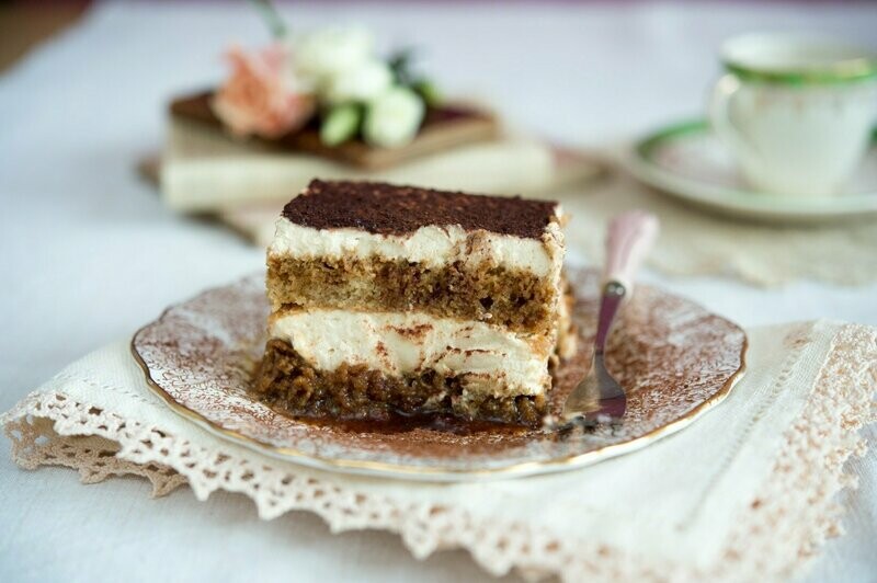 Tiramisu (6 portions)