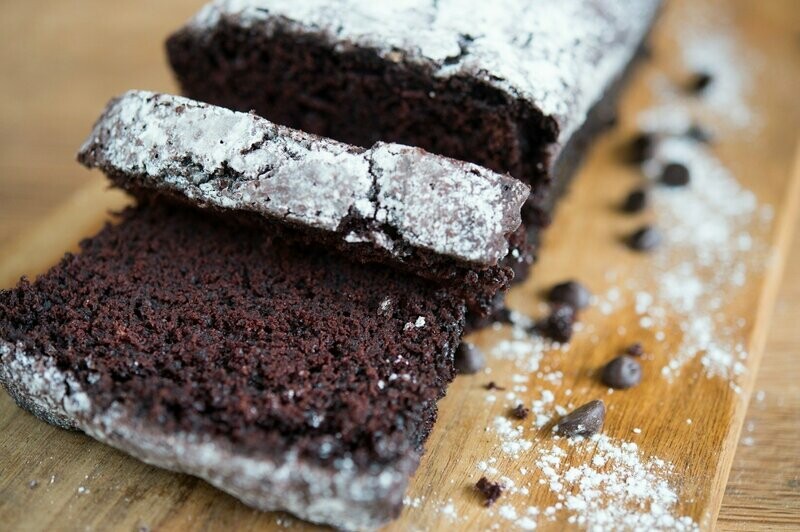 Chocolate Loaf Cake (Vegan)