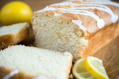 Lemon Drizzle Loaf Cake (Vegan)