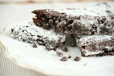 Chocolate Brownie (Vegan & Gluten Free)