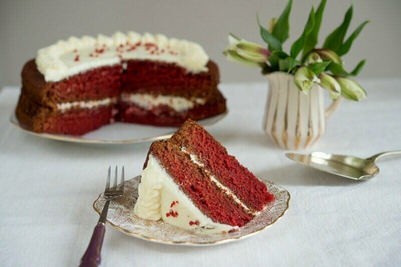10" Red Velvet Cake
