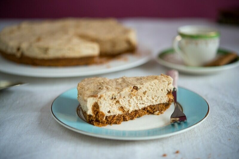 9" Biscoff Cheesecake