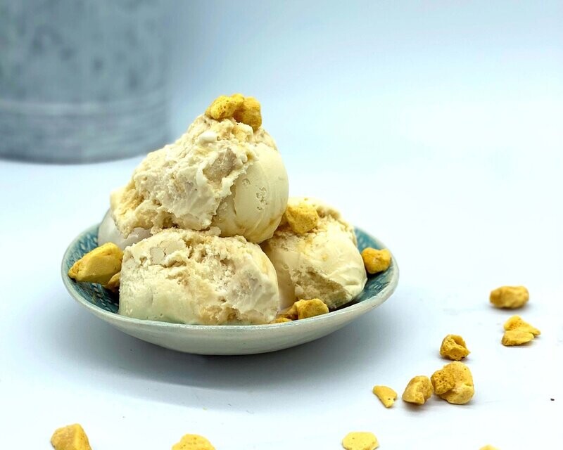 Honeycomb Ice Cream