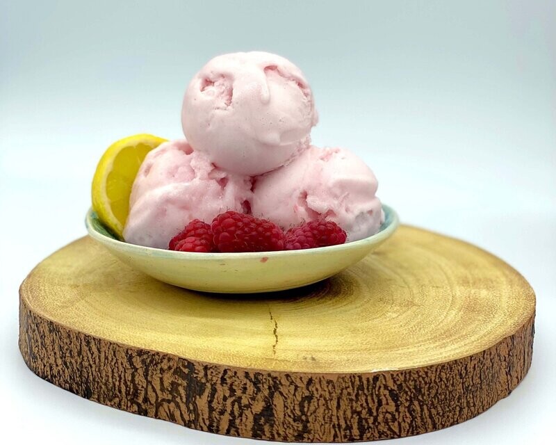 Pink Lemonade Sorbet