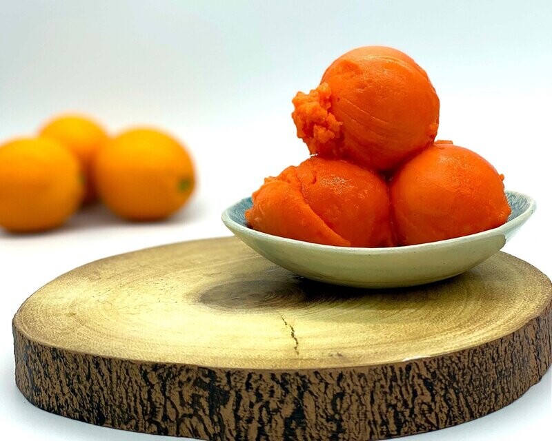 Blood Orange Sorbet