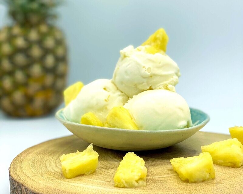 Pineapple Sorbet