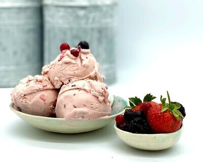 Forest Fruits Ice Cream