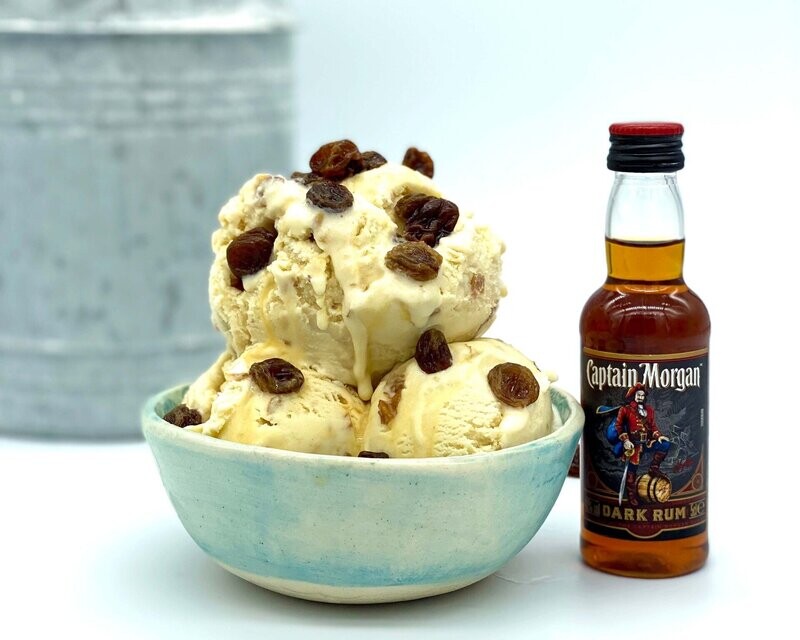 Rum & Raisin Ice Cream
