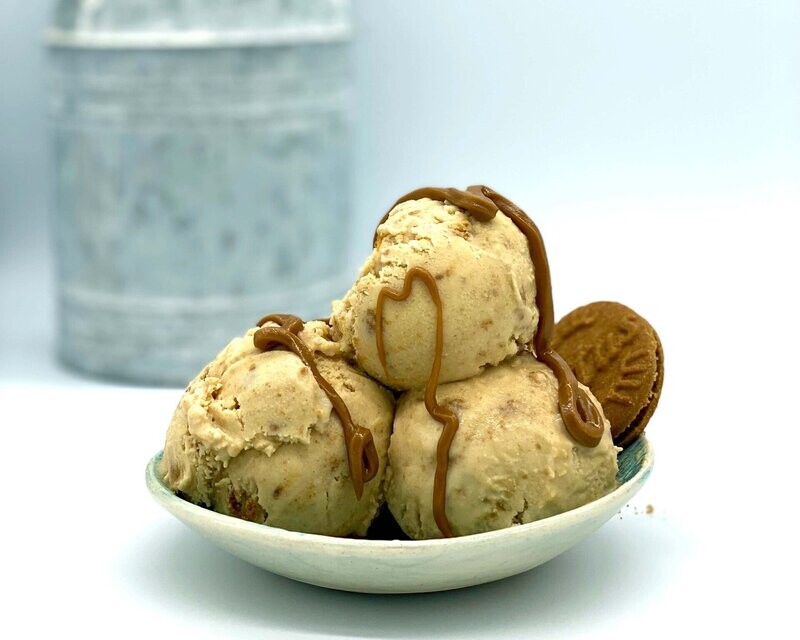 Biscoff Ice Cream