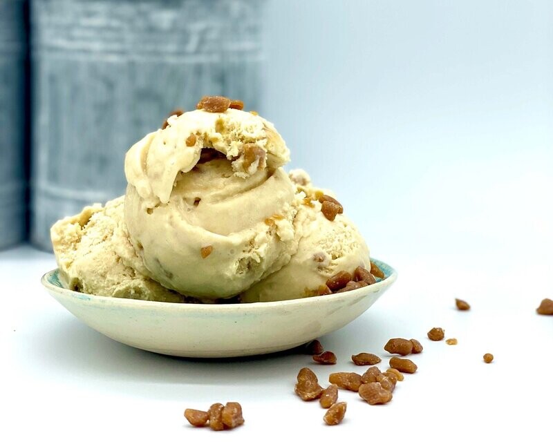 Toffee Ice Cream