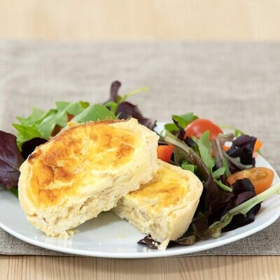 Caramelised Onion Individual Quiches (15)