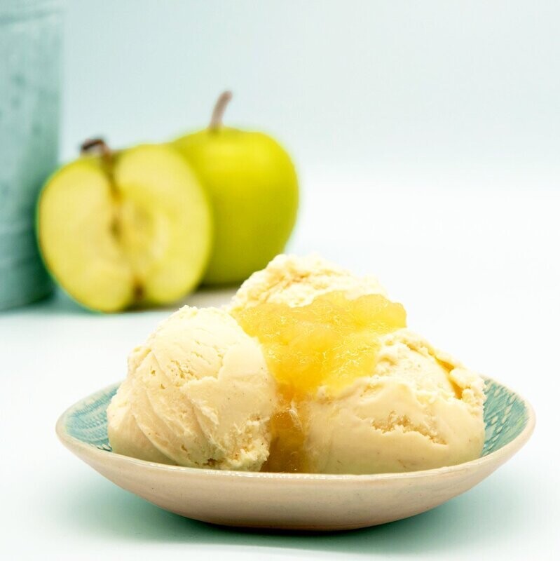 Apple Streusel Ice Cream
