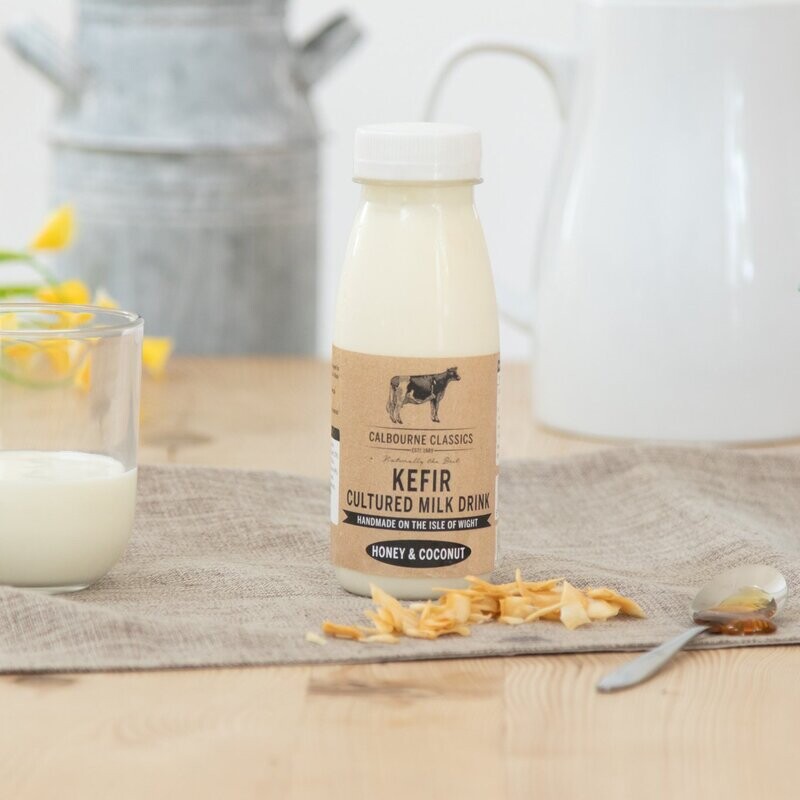 Honey & Coconut Kefir