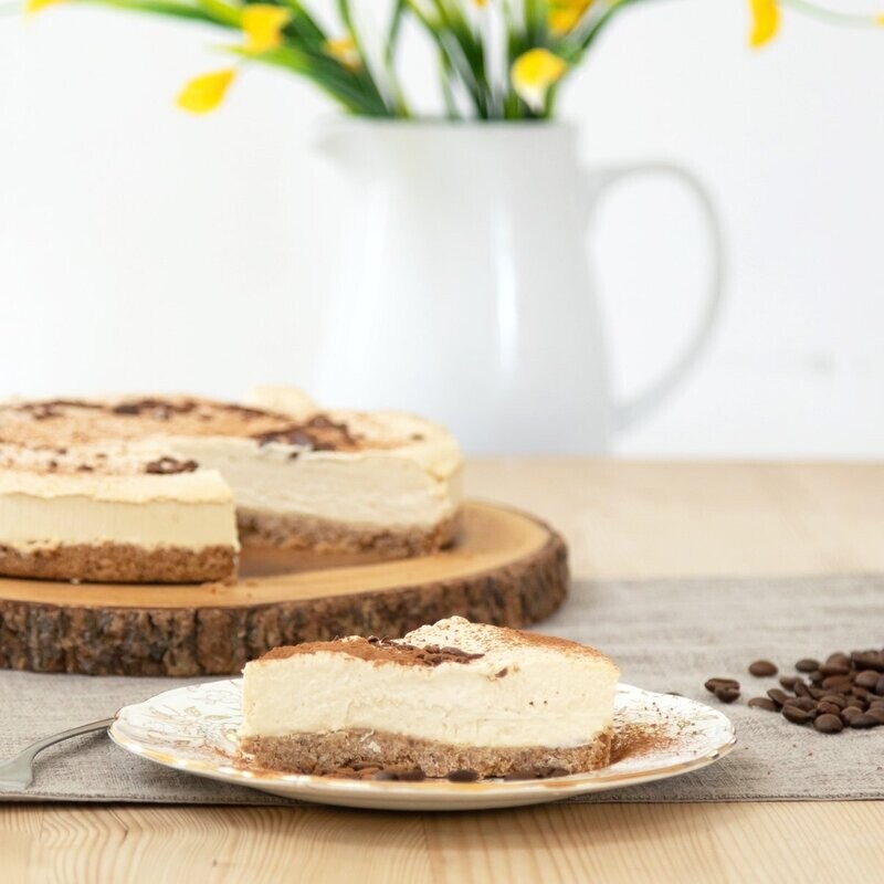 9" Cappuccino Cheesecake