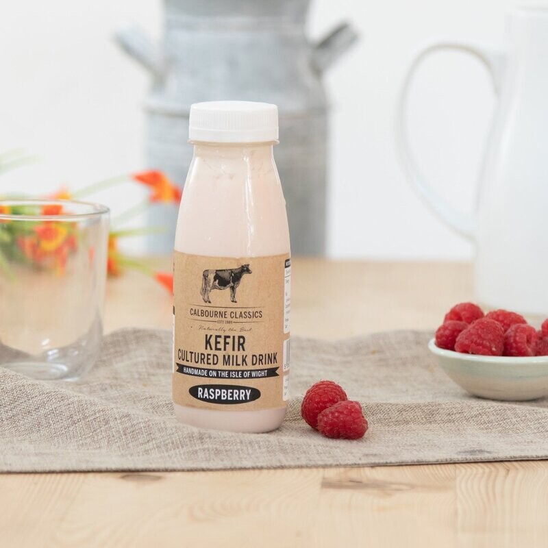 Raspberry Kefir
