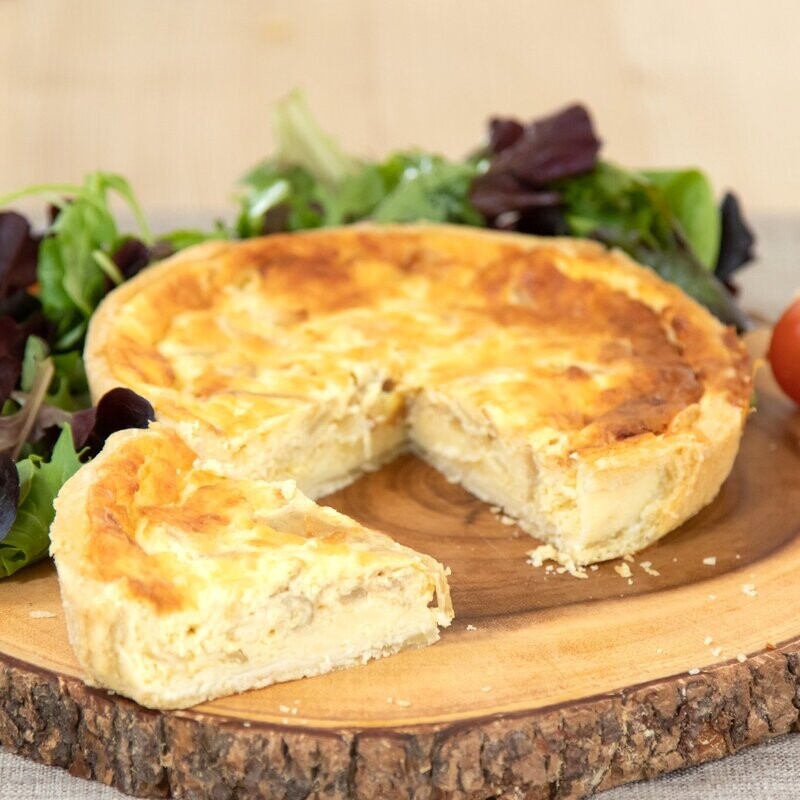 6" Caramelised Onion Quiche