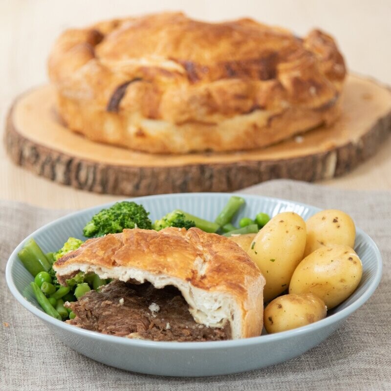 9" Steak & Ale Pie