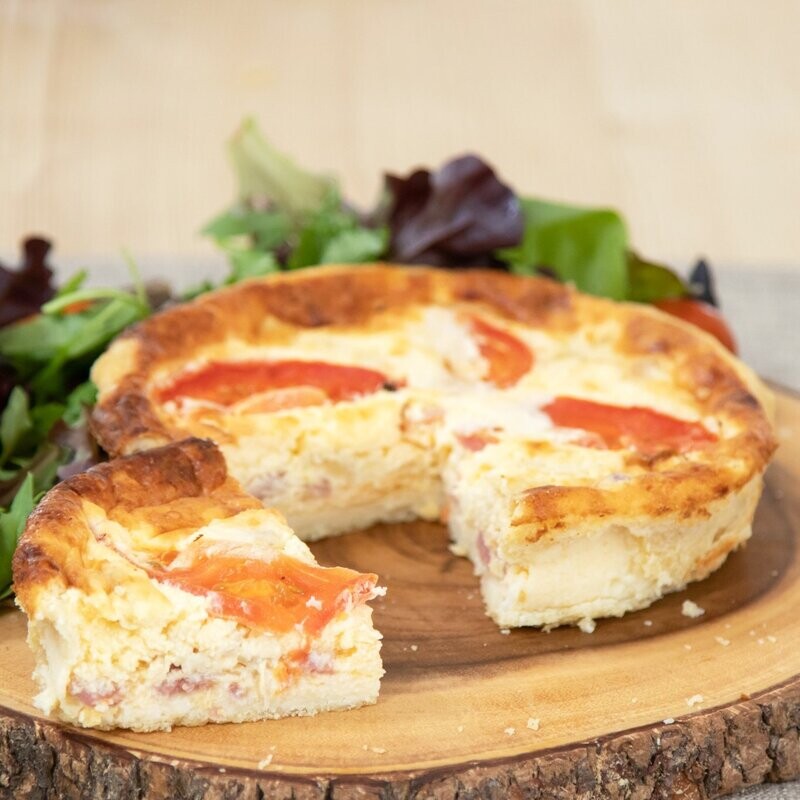 6" Quiche Lorraine