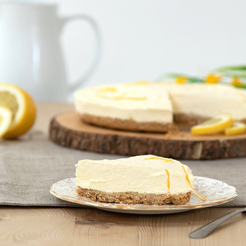 9" Sicilian Lemon Cheesecake (Gluten Free - 20 portions)