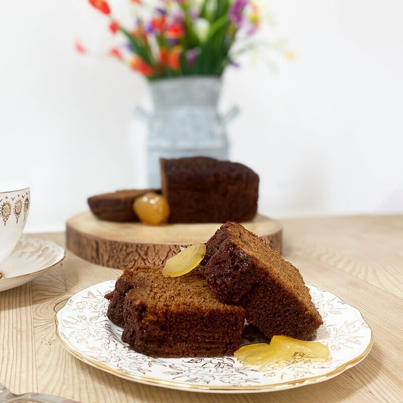 Sticky Ginger Loaf Cake