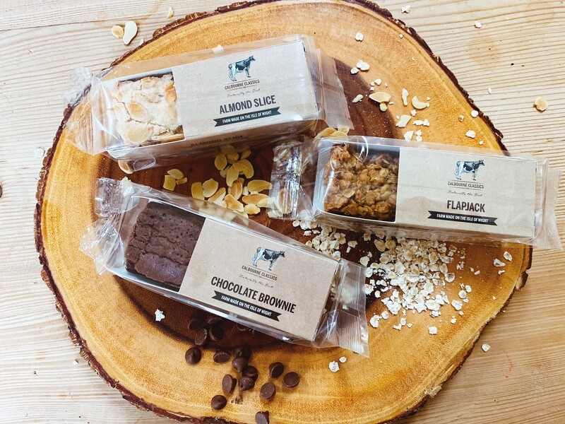 Mixed Case of Grab & Go Slices
