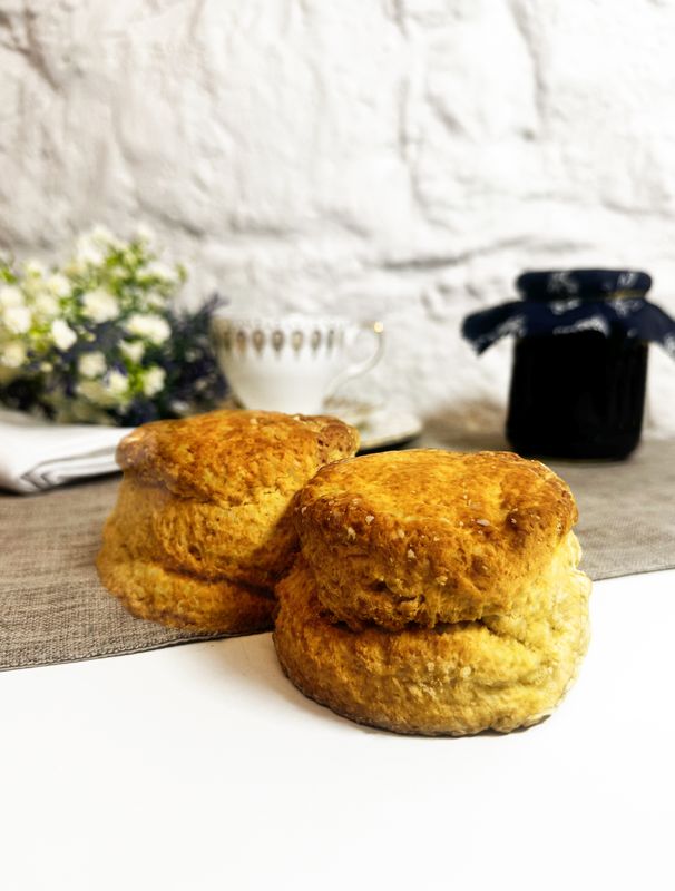 Vegan Plain Scones