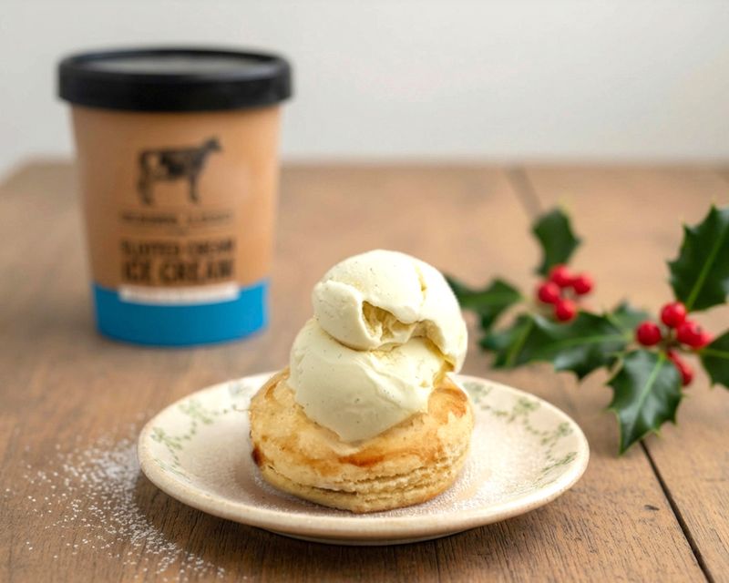 4 Special Mince Pies & 500ml Ice Cream