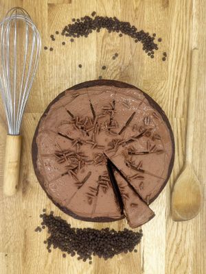 6 6" Chocolate Fudge Sandwich Cake