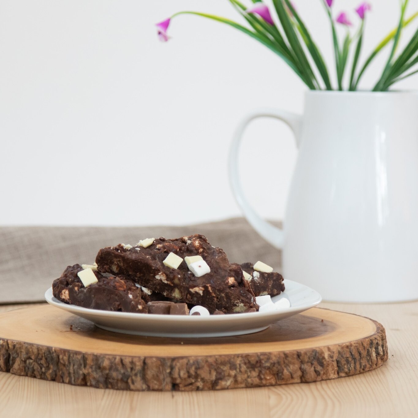 Rocky Road Millionaire's Traybake (24 portions) Rocky Road Millionaire's Traybake (24 portions)