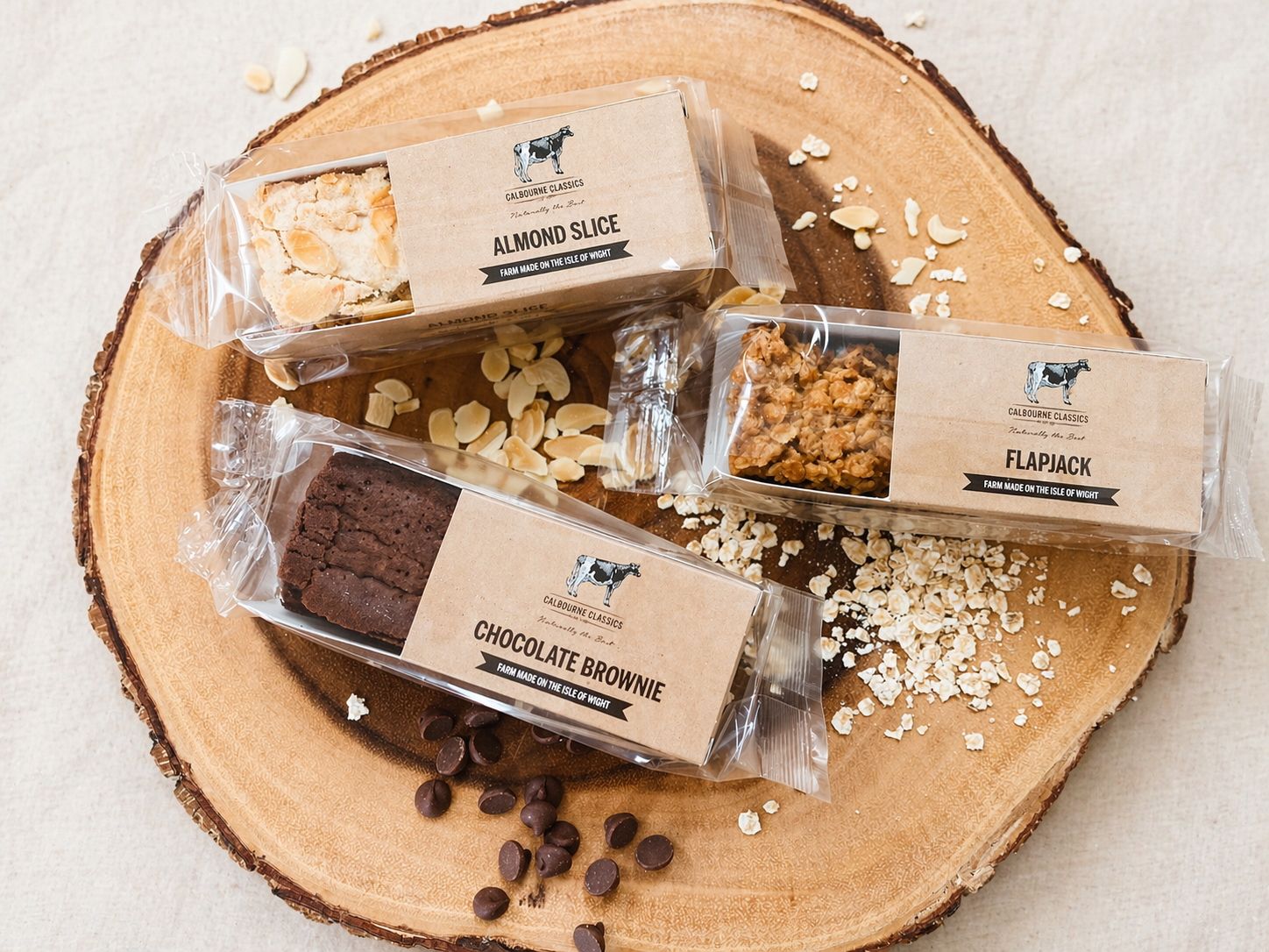 Mixed Case of Grab & Go Slices