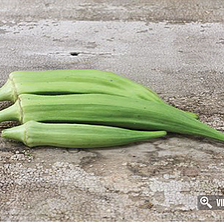 Clemson Spineless Okra
