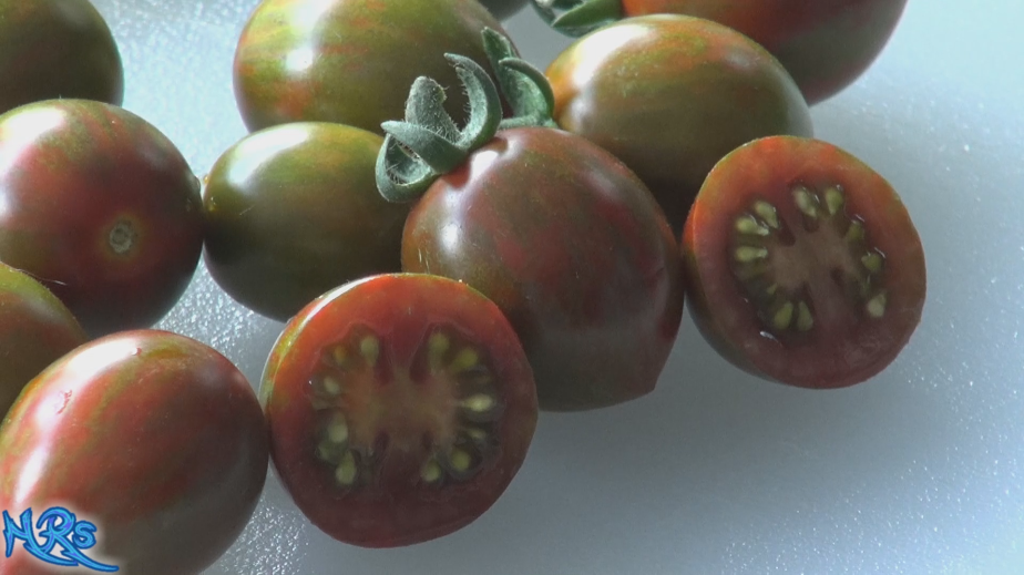 Chocolate sprinkles tomato